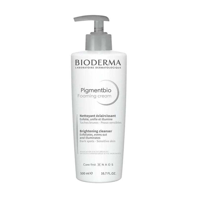 Bioderma Pigmentbio Foaming Cream Face Wash 500ml