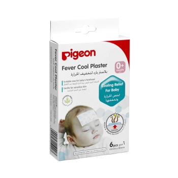 Pigeon 6-Piece Fever Cool Forehead Plaster
