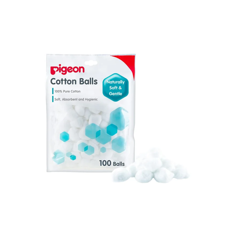 Pigeon 100-Piece Cotton Balls