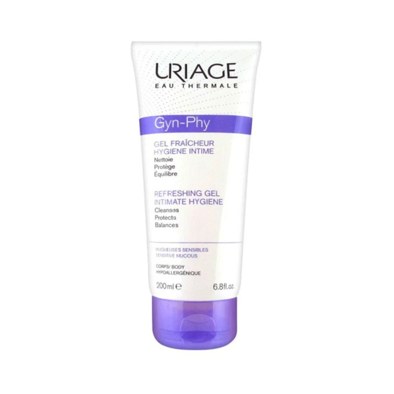 Uriage Gyn-Phy Intimate Hygiene Refreshing Cleansing Gel 200ml