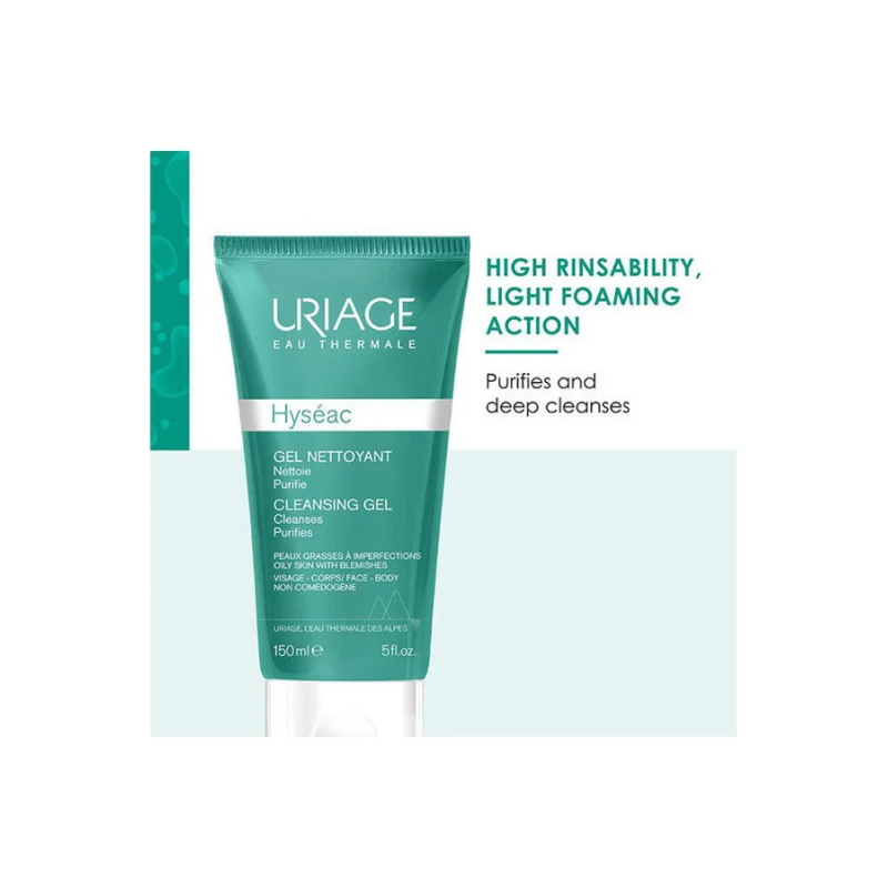 Uriage Hyseac Gel Nettoyant Clear 150ml