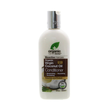 Arv jeg er glad Bourgeon dr.organic Bioactive Haircare Virgin Coconut Oil Conditioner 265ml