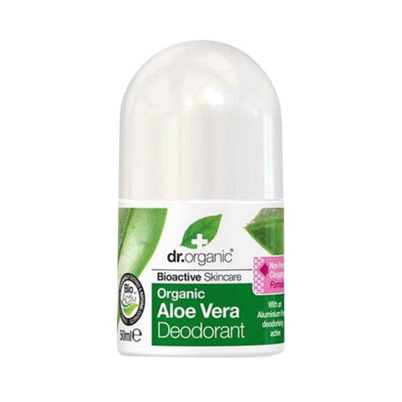 dr.organic Bioactive Skincare Aloe Vera Deodorant 50ml