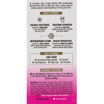 Beesline Whitening Roll-On Cotton Candy Deodorant White/Pink/Gold 50ml