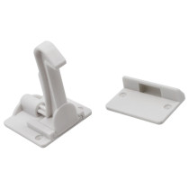 Mini Melody Invisible Drawer Lock Pack Of 4