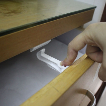 Mini Melody Invisible Drawer Lock Pack Of 4