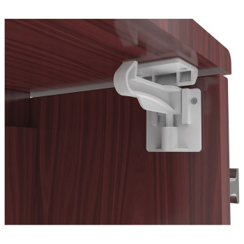 Mini Melody Invisible Drawer Lock Pack Of 4