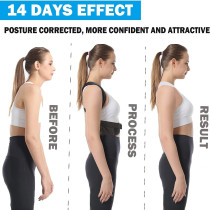 UK+ Upper Back Posture Corrector Neoprene Posture Corrector Scoliosis Back Brace Spine Corset Belt Shoulder Therapy Waist Lumbar Support Poor Posture Correction
