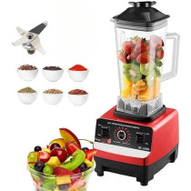 UKPLUS Silver crest 4500w 5in1 blender mixer juicer Food Professional With Smart 15 Timer Speed Quick Arrow