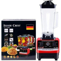 UKPLUS Silver crest 4500w 5in1 blender mixer juicer Food Professional With Smart 15 Timer Speed Quick Arrow