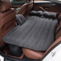 UK+ Car Inflatable Mattress Travel Multifunction Use Air Mattress Bed with 2 Pillows for Outdoor Camping