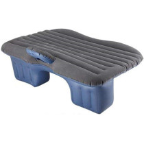 UK+ Car Inflatable Mattress Travel Multifunction Use Air Mattress Bed with 2 Pillows for Outdoor Camping
