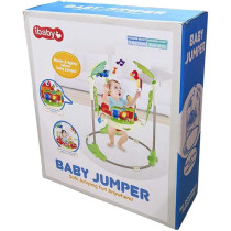 UK+ Baby Walker and Jumper with Light and Music Jumper Baby Learning Jump Walker for Baby Under Age 2 