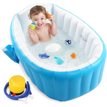Baby Inflatable Bathtub,...