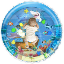 UK+ Tummy Time Water Play Mat, Infant Baby Water Mat Toys for 0 3 6 9 12 Months Newborn Infant Toddler Boy Girl
