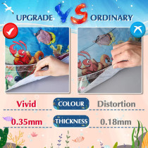 UK+ Tummy Time Water Play Mat, Infant Baby Water Mat Toys for 0 3 6 9 12 Months Newborn Infant Toddler Boy Girl