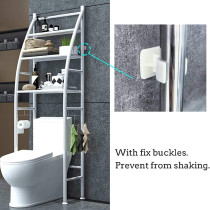 3 Layers Metal Shelf Over Toilet Space Saving Storage Rack For Bathroom Cabinet Shelving Kitchen Saver Organizer By Myamz Store