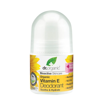 dr.organic Bioactive Skincare Vitamin E Deodorant 50ml