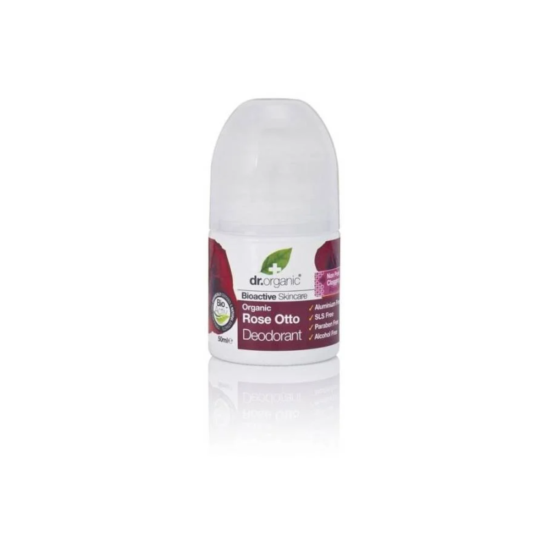 dr.organic Dr Organic Rose Otto Deodorant 50ML