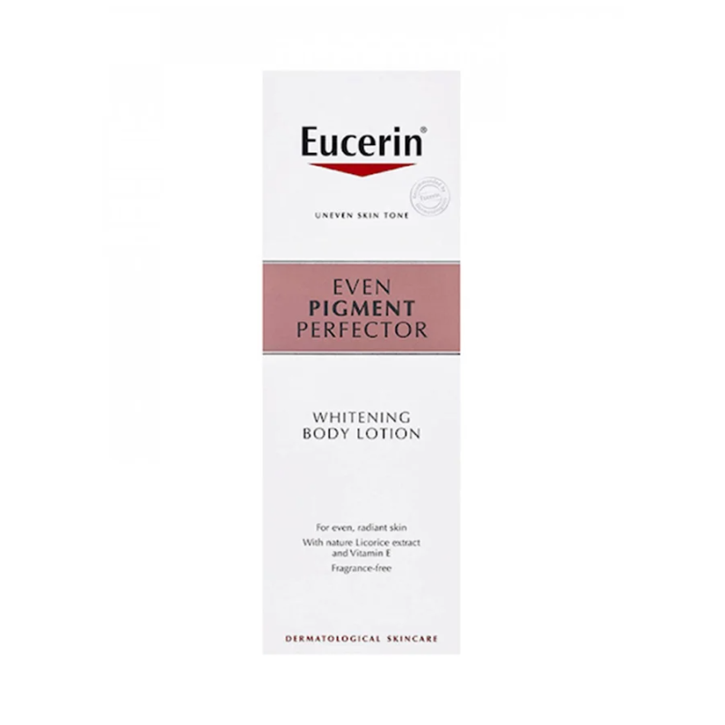 Eucerin Even Pigment Perfector Whitening Body Lotion 250ml