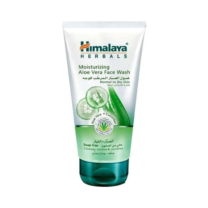 Himalaya Moisturizing Aloe Vera Face Wash 150ml