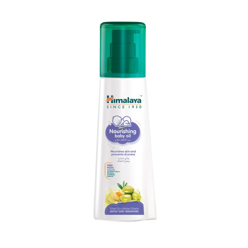 Himalaya Nourishing Baby Oil With Olive Oil And Winter Cherry-300 ml