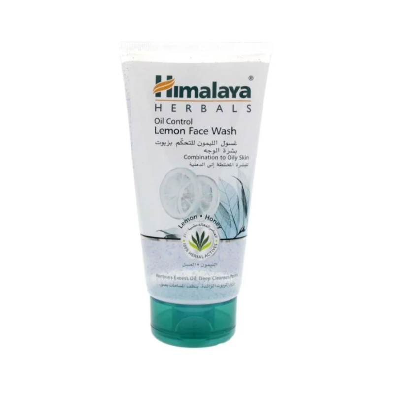 Himalaya Oil Control Lemon Face Wash 150ml