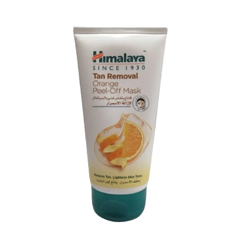 Himalaya Tan Removal Orange Peel-Off Mask