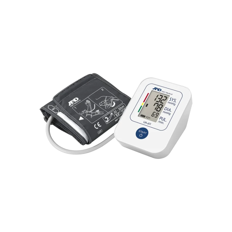 A&D UA-611 Simple Upper Arm Blood Pressure Monitor