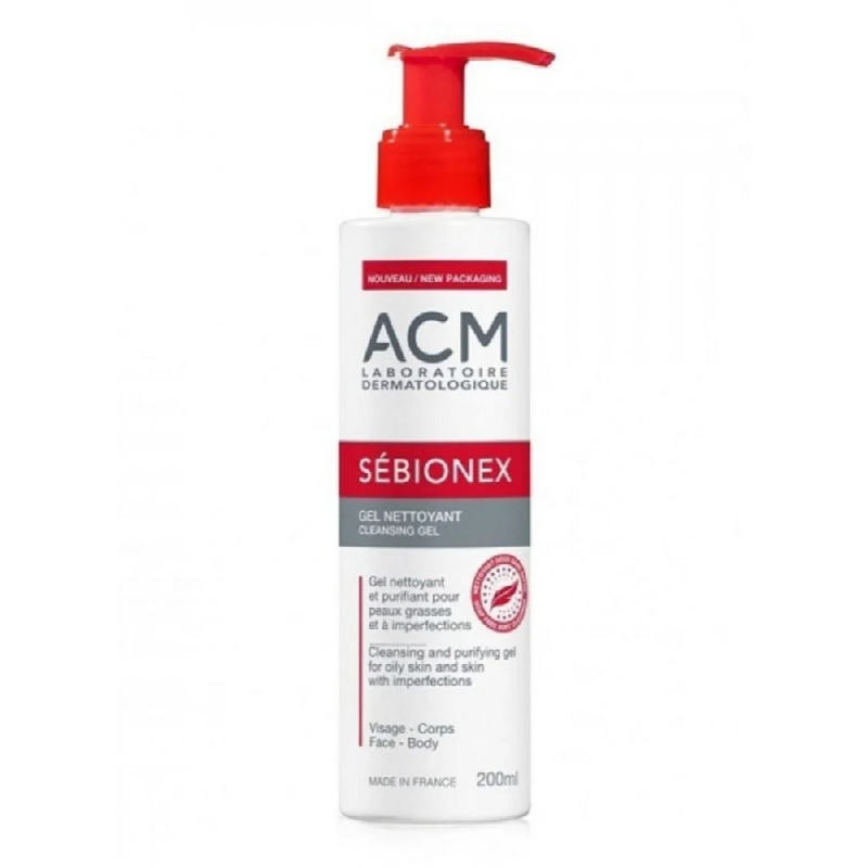 ACM Sebionex Cleansing Gel 200ml
