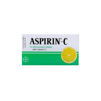 ASPIRIN Aspirin Vitamin C Effervescent Tablets 10'S