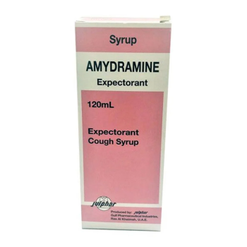 AMYDRAMINE Expectorant Cough Syrup