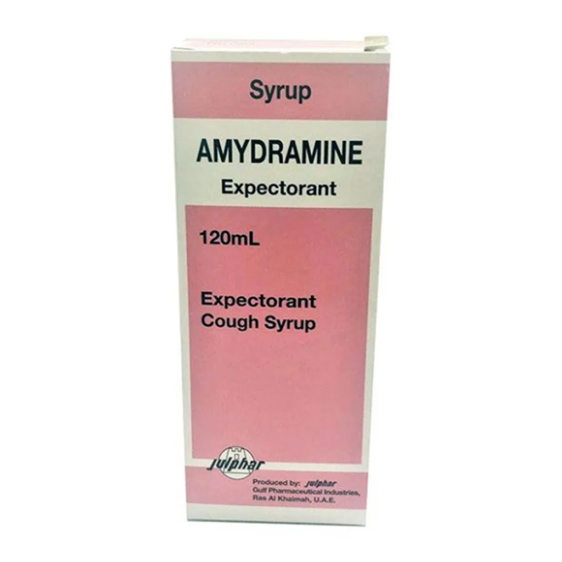 AMYDRAMINE Expectorant Cough Syrup