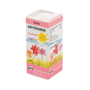 AMYDRAMINE Paediatric Syrup