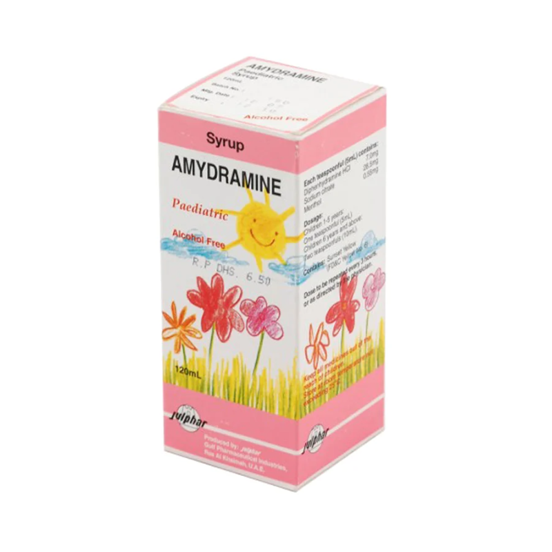 AMYDRAMINE Paediatric Syrup
