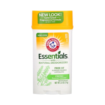 Arm & Hammer Essentials With Natural Deodorizers Deodorant 71g