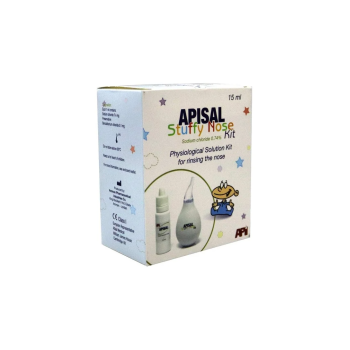APISAL Apisal Kit For Rinsing The Nose 15 ml