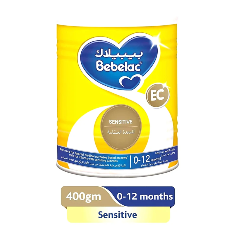 Bebelac Extra Care Digestive Discomfort Milk Formula, 0-12 Months 400g