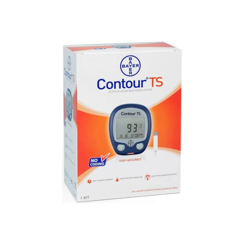 BAYER Contour TS Blood Glucose Monitoring System