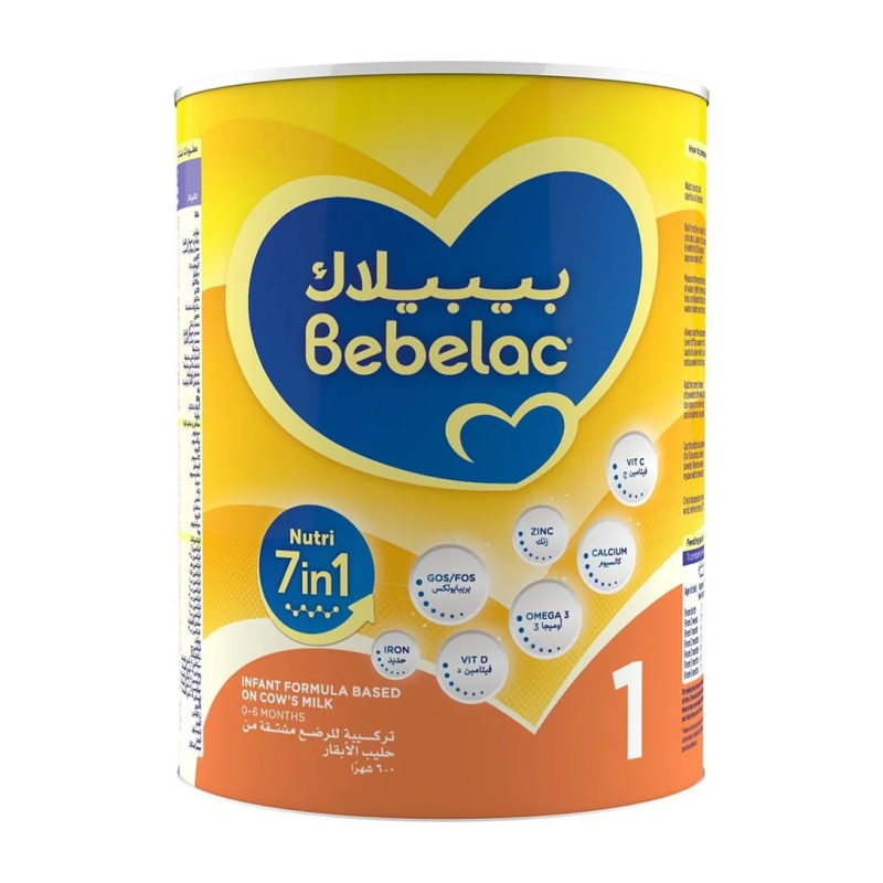 Bebelac Nutri 7-In-1 Infant Milk Formula 800g