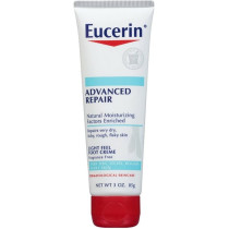 Eucerin Advanced Repair Light Feel Foot Creme, 85G