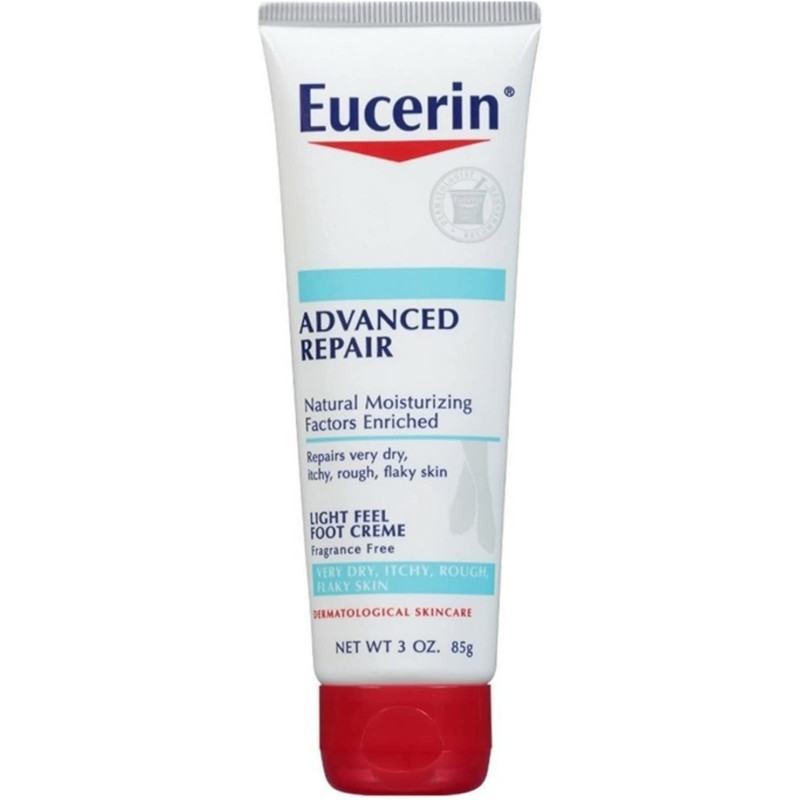 Eucerin Advanced Repair Light Feel Foot Creme, 85G