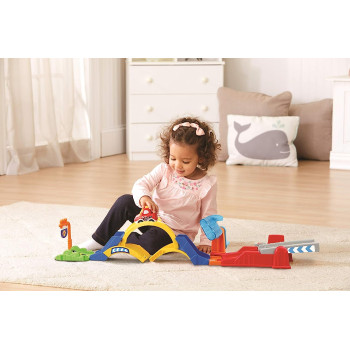 Vtech Toot Toot Drivers 360 Degree Loop Track Baby Toy
