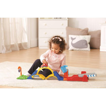 Vtech Toot Toot Drivers 360 Degree Loop Track Baby Toy