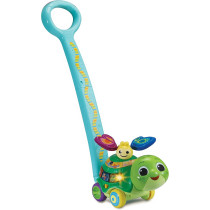 Vtech 2 In 1 Push And Discover Turtle