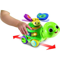 Vtech 2 In 1 Push And Discover Turtle