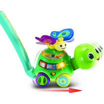 Vtech 2 In 1 Push And Discover Turtle