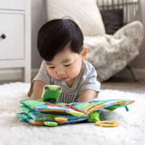 Vtech Turtle S Busy Day Soft Book Green