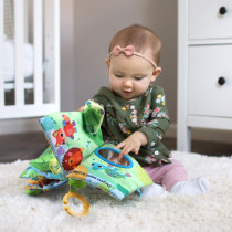 Vtech Turtle S Busy Day Soft Book Green