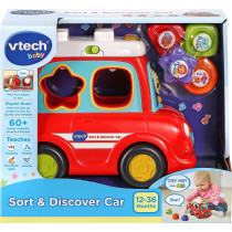 Vtech Sort And Discover Car